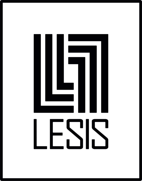 Logo da LESIS, preto
