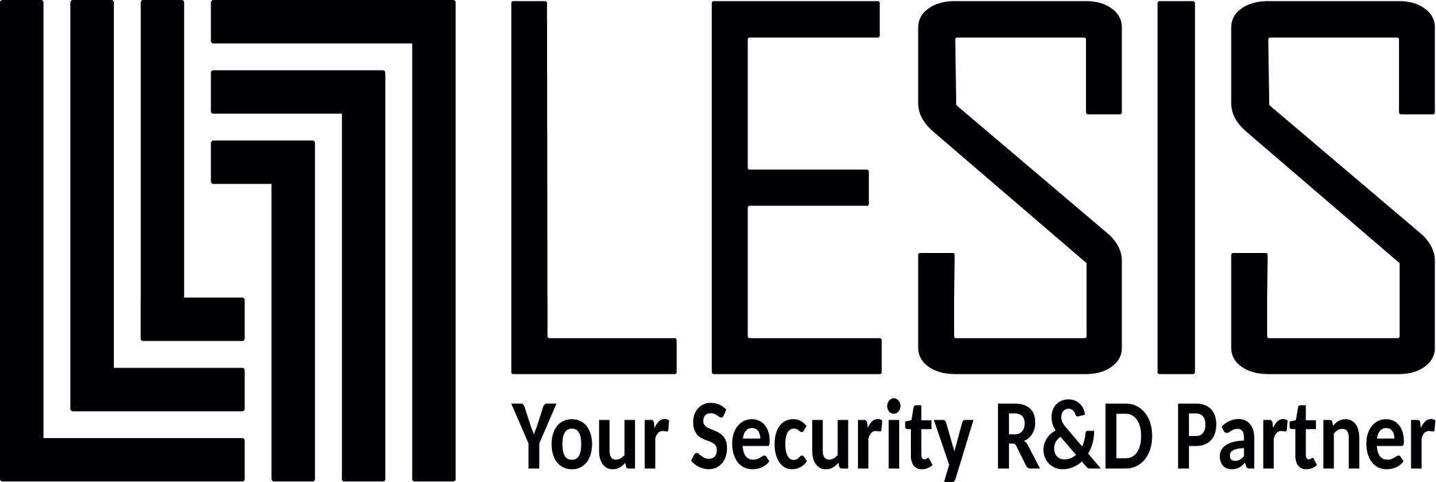 LESIS Logo Horizontal - Black